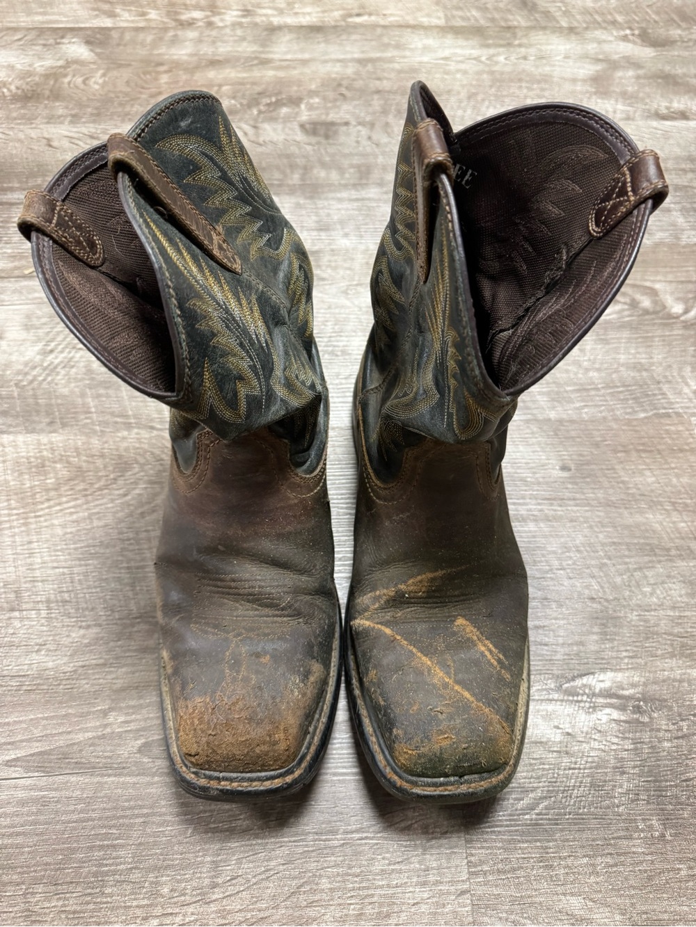 Ariat Steel Toe Work Boots Size 10.5